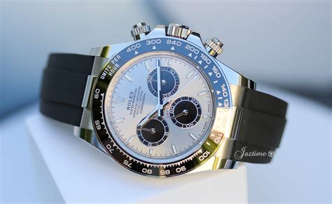 rolex daytona white gold bracelet|rolex daytona 126519.